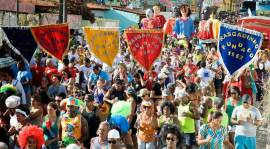 Rasgadinho movimenta carnaval de Aracaju