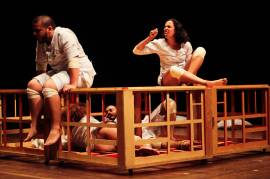 Teatro Atheneu comemora 60 anos com espetculo do IV Fest