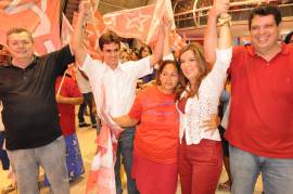 Carmpolis: Pesquisa Soma aponta Esmeralda com 77% 