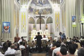 Msica brasileira  destaque no ltimo concerto da Srie Sons da Catedral