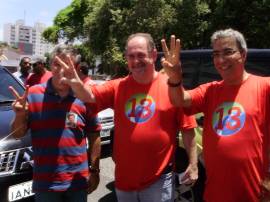 Dutra e Silvio: Dilma  melhor para SE