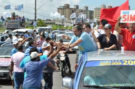 Carreata do SIM invade as ruas de Aracaju