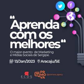 Sergipe sediar um dos maiores eventos sobre Marketing da atualidade