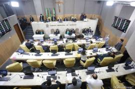Cmara encerra trabalhos legislativos com aprovao da Lei Oramentria Anual para 2020