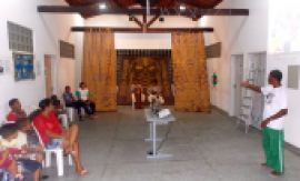 Projeto leva conhecimento da cultura afro  populao da Barra dos Coqueiros