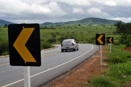 Dda destaca as melhorias das estradas sergipanas
