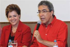Dilma Rousseff vence a eleio, segundo as ltimas pesquisas Datafolha e Ibope 