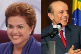 TSE: Dilma est com 52,17% e Serra com 47,83%