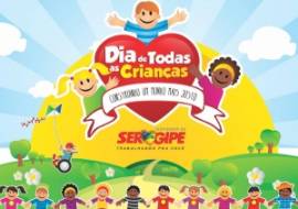 Governo de Sergipe promove 'Dia de Todas as Crianas neste sbado, 12