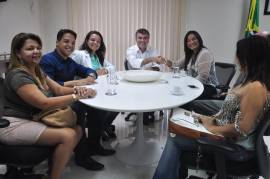 Garibalde firma compromisso para criao da Frente em defesa do Jovem Aprendiz