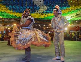 Governo abre Arrai do Povo celebrando a cultura sergipana no perodo junino
