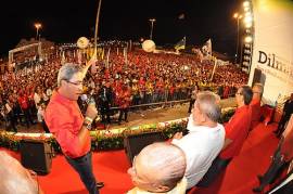 Lula ratifica Dda e Dilma, e diz: 