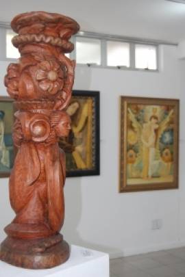 Galeria lvaro Santos realiza a 5 Panormica das Artes Plsticas de Sergipe
