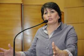 Maria diz que sergipanos devem ficar atentos  possvel privatizao da Deso