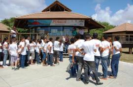 Museu do Mangue recebe o projeto Conscincia no Manguezal