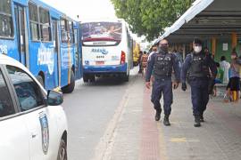 Operao Terminal Seguro reduz crimes no transporte pblico em Aracaju
