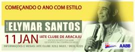 Elymar Santos far show no Iate Clube de Aracaju