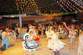 Rua de So Joo abre os festejos juninos de Aracaju