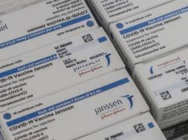 Secretaria de Estado da Sade recebeu nova remessa de imunizantes da Janssen