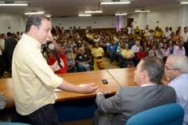 Valadares Filho realiza plenria para o governador Eduardo Campos
