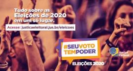 Tribunal Superior Eleitoral lana Portal das Eleies 2020