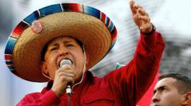 Hugo Chvez: apenas mais um ridculo tirano