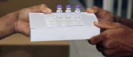 Governo inicia distribuio da vacina pentavalente aos municpios