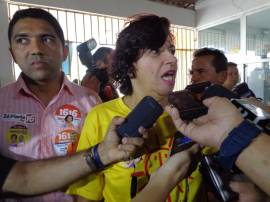 Snia Meire aposta que Sergipe ter 2 turno