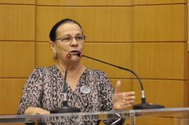 Ana Lula registra dia de paralisao dos professores da rede estadual