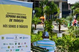 Prefeitura de Aracaju comemora Dia Mundial Sem Carro no Centro da cidade