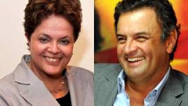 Presidncia fica entre Dilma e Acio no 2 turno 