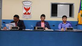 Cmara de So Cristvo aprovou a criao da Guarda Municipal por unanimidade 