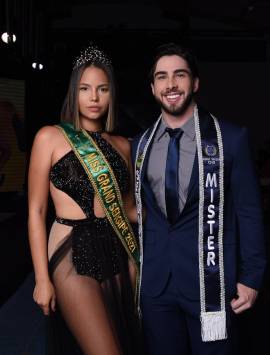 Bianca Donata e Victor Maquiavel so eleitos Mister Sergipe CNB 2020 e Miss Grand Sergipe 2021