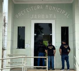 MPSE investiga prtica de nepotismo em Japoat e cumpre mandado de busca e apreenso na Prefeitura