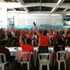Professores estaduais encerram greve e desocupam Alese