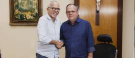 Governador e Prefeito de Aracaju renem-se para reafirmar parceria para a capital
