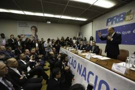 PRB oficializa apoio  candidatura de Alckmin