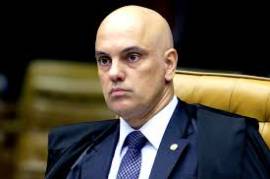 Alexandre de Moraes defende investigar declarao de Eduardo Bolsonaro