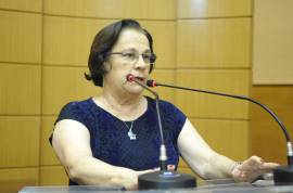 Ana Lcia solicita uso de tribuna da Alese por sindicalistas