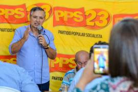 Eduardo Amorim participa de reunio no PPS