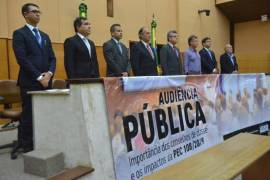 Audincia Pblica discute a PEC 108-2019 