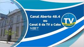TV Cmara Aracaju traz programao 100% sergipana