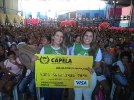 Prefeitura de Capela lana o programa Bolsa Famlia Municipal 