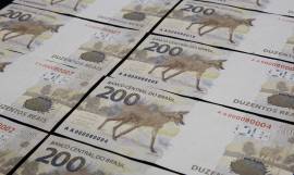 Banco Central apresenta nova cdula de R$ 200