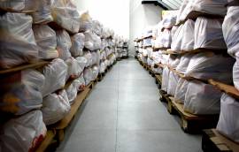 Produtores rurais arrecadam 1.500 cestas bsicas 