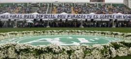 Corpos das vtimas do acidente na Colmbia chegam ao Brasil na manh de sbado