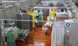 Brasil acumula 181,4 mil mortes e 6,9 milhes de casos de covid-19