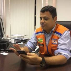 PMA disponibiliza servio de alerta por SMS sobre desastres naturais
