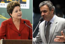 Propaganda: Acio destaca desejo de mudanas e Dilma propostas