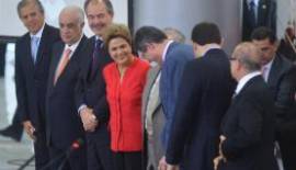 Dilma: Brasil no pode aceitar ser o vigsimo quinto no comrcio internacional